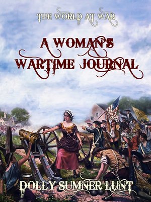 cover image of A Woman's Wartime Journal